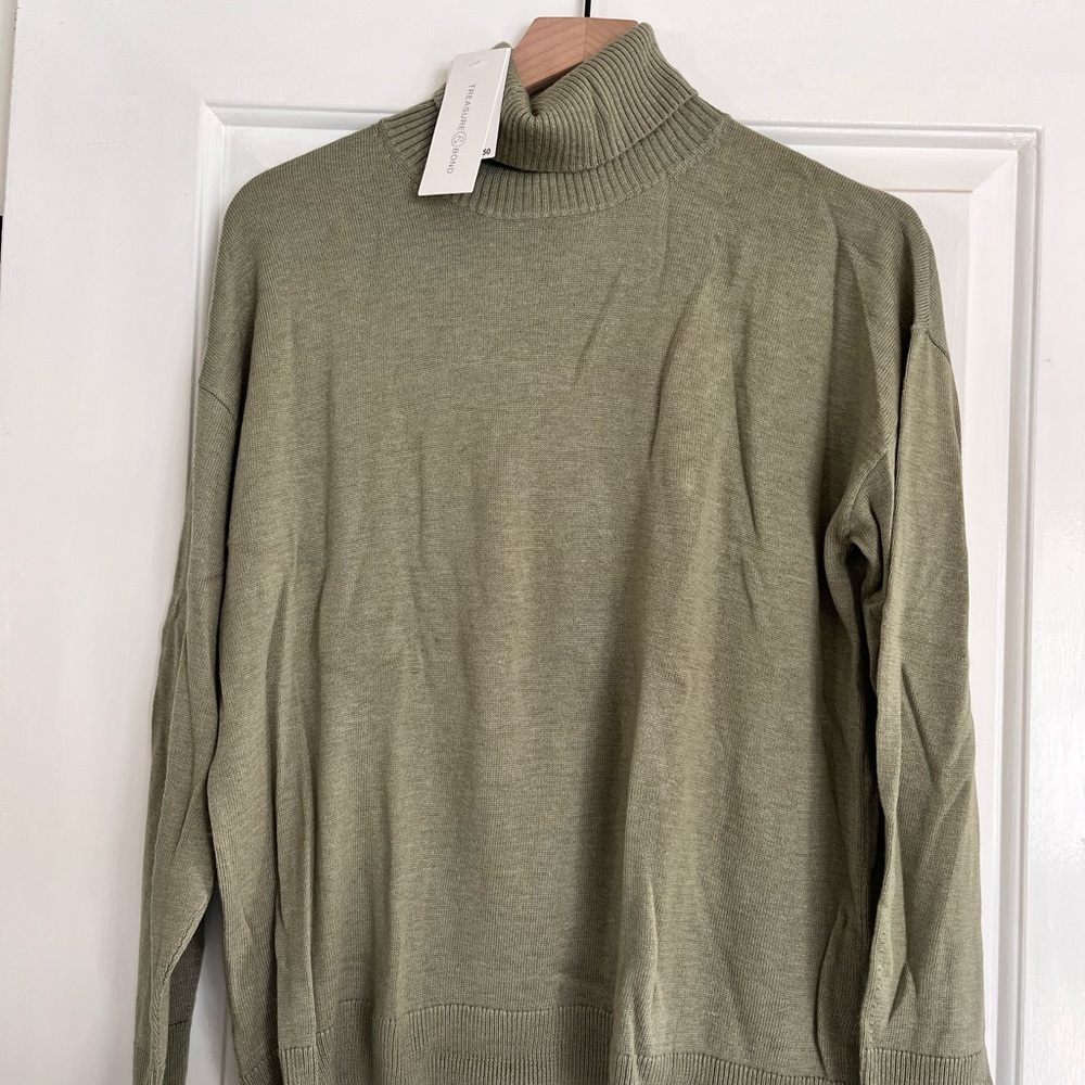 Olive Green Sweater